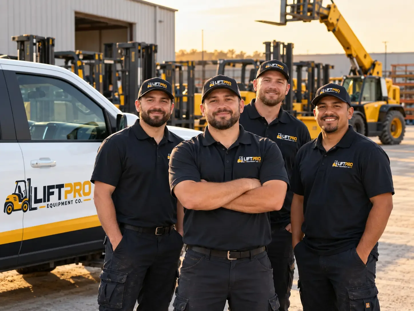 Forklift Rental company in Mackey, IN