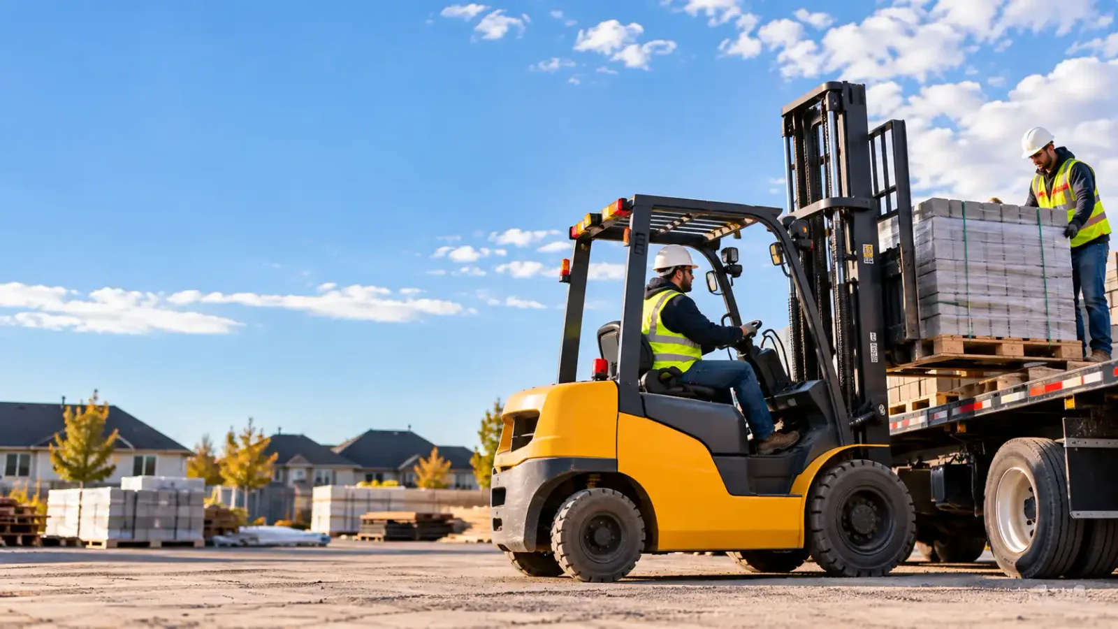 Forklift Rental in Mackey, IN